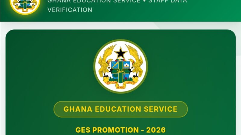 Verify Your Teacher Promotion Details Now: GES Urges 2026 Director Applicants