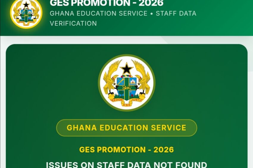 Verify your teacher promotion details