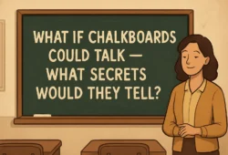 What if chalkboards could talk image