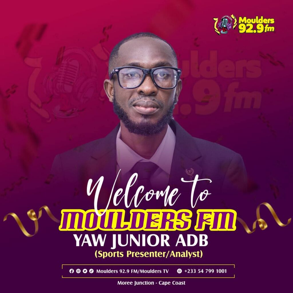Yaw Junior at Moulders FM