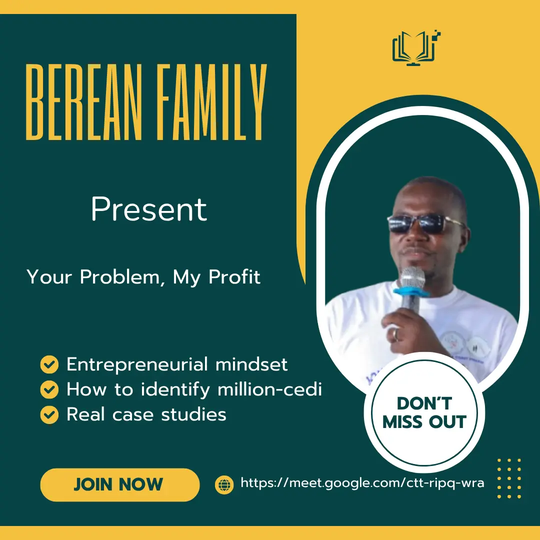 Image of Episode 3 of your problem, my problem by berean family