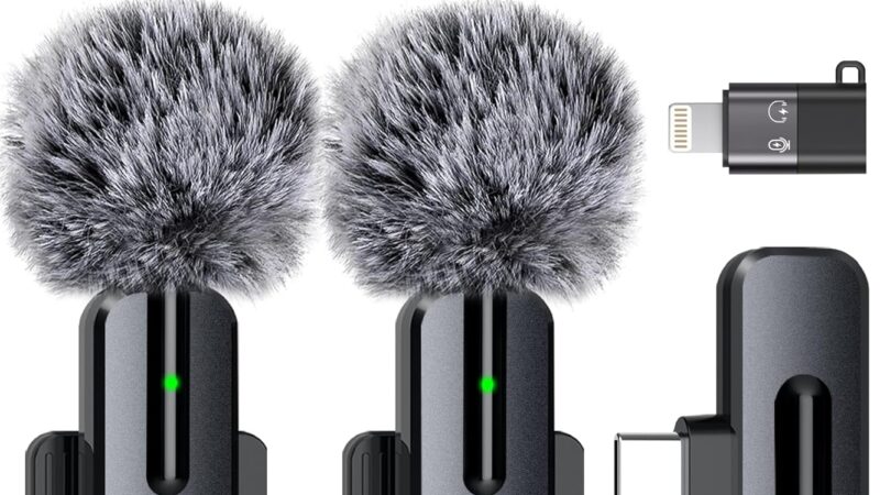 ZOPPLM Wireless Mini Microphone for iPhone Review: Best Lavalier Mic for YouTube, TikTok & Podcasting