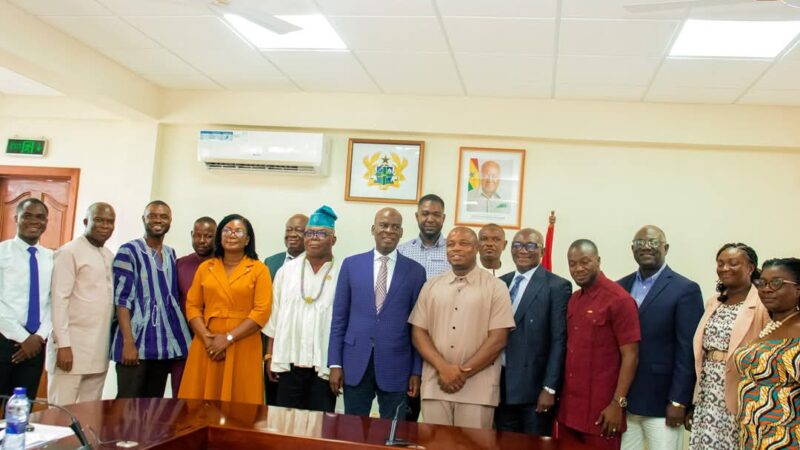 UPSA Inaugurates New Governing Council, Minister Calls for Focus on Entrepreneurship